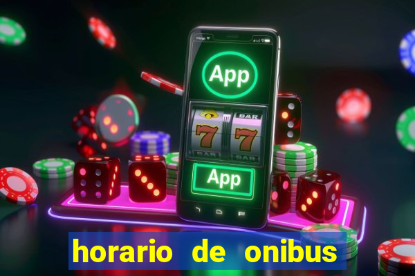 horario de onibus joinville vila nova via walmor harger